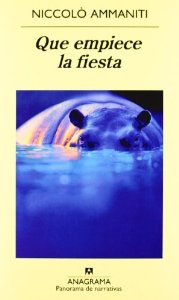 Portada del libro QUE EMPIECE LA FIESTA