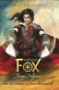 Portada del libro NATHAN FOX: TIEMPOS PELIGROSOS