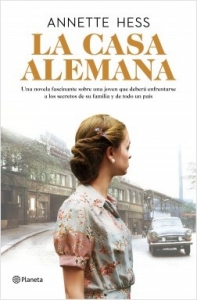 Portada del libro LA CASA ALEMANA