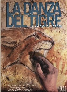 Portada de LA DANZA DEL TIGRE