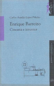 Portada del libro ENRIQUE BARREIRO. CINEASTA E INVENTOR