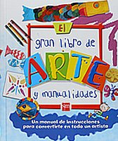 Portada de EL GRAN LIBRO DE ARTE Y MANUALIDADES