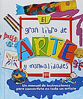 Portada del libro EL GRAN LIBRO DE ARTE Y MANUALIDADES