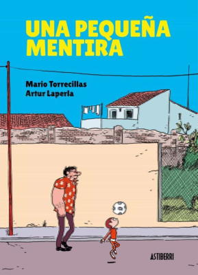 Portada de UNA PEQUEÑA MENTIRA