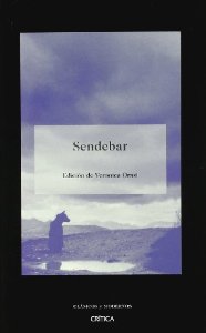 Portada del libro SENDEBAR