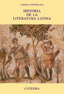 Portada de HISTORIA DE LA LITERATURA LATINA