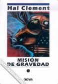 Portada del libro MISIÓN GRAVEDAD