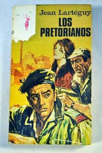 Portada del libro LOS PRETORIANOS