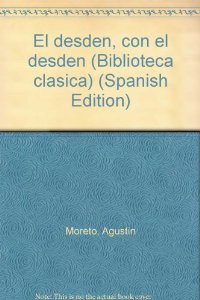 Portada del libro EL DESDÉN, CON EL DESDÉN