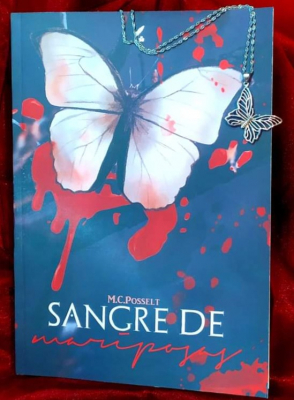 Portada del libro SANGRE DE MARIPOSAS