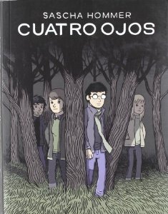 Portada del libro CUATRO OJOS