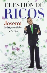 Portada del libro CUESTIÓN DE RICOS