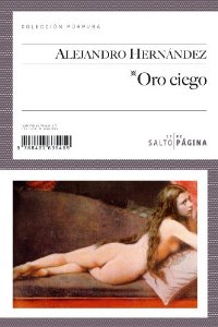 Portada del libro ORO CIEGO