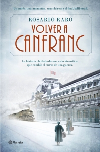 Portada del libro VOLVER A CANFRANC