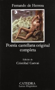Portada del libro POESÍA CASTELLANA ORIGINAL COMPLETA