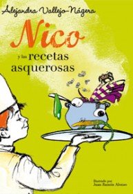 Portada del libro NICO Y LAS RECETAS ASQUEROSAS