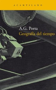 Portada de GEOGRAFÍA DEL TIEMPO