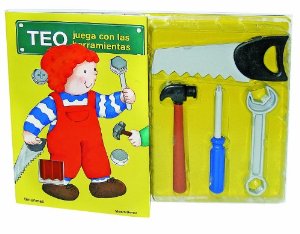 Portada de TEO JUEGA CON LAS HERRAMIENTAS