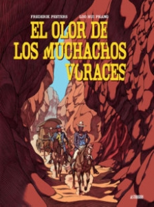 Portada del libro EL OLOR DE LOS MUCHACHOS VORACES