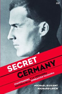 Portada de SECRET GERMANY