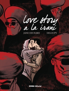 Portada del libro LOVE STORY A LA IRANÍ