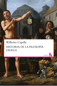 Portada del libro HISTORIA DE LA FILOSOFÍA GRIEGA