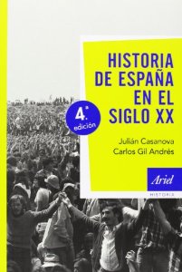 Portada del libro HISTORIA DE ESPAÑA EN EL SIGLO XX