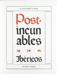 Portada del libro POST-INCUNABLES IBÉRICOS