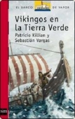 Portada del libro VIKINGOS EN LA TIERRA VERDE