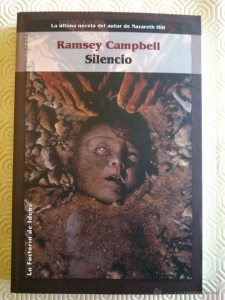 Portada del libro SILENCIO