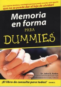 Portada de MEMORIA EN FORMA PARA DUMMIES