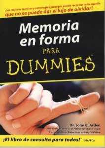 Portada del libro MEMORIA EN FORMA PARA DUMMIES