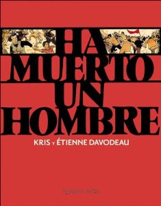 Portada de HA MUERTO UN HOMBRE