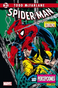 Portada de SPIDER-MAN 2: PERCEPCIONES