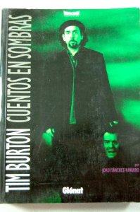 Portada del libro TIM BURTON. CUENTOS EN SOMBRAS