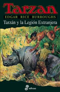 Portada del libro TARZÁN Nº 22. TARZÁN Y LA LEGIÓN EXTRANJERA