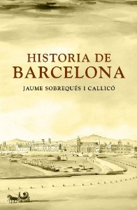 Portada del libro HISTORIA DE BARCELONA