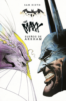 Portada del libro BATMAN/THE MAXX: SUEÑOS DE ARKHAM