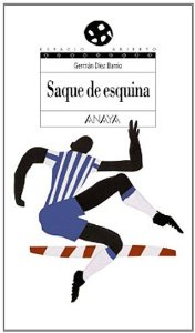 Portada de SAQUE DE ESQUINA