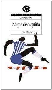 Portada del libro SAQUE DE ESQUINA