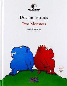 Portada de DOS MONSTRUOS