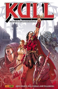 Portada del libro KULL. EL REINO DE LAS SOMBRAS