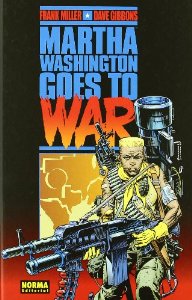 Portada del libro MARTHA WASHINGTON GOES TO WAR