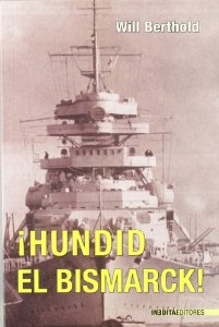 Portada del libro ¡HUNDID EL BISMARCK!