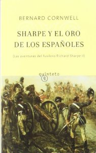 Portada de SHARPE Y EL ORO DE LOS ESPAÑOLES