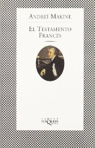 Portada de EL TESTAMENTO FRANCÉS