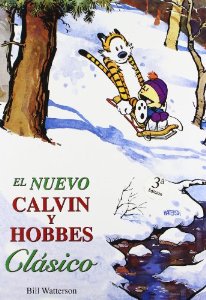 Portada de EL NUEVO CALVIN Y HOBBES CLÁSICO