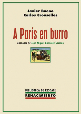 Portada de A PARÍS EN BURRO