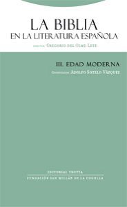 Portada de LA BIBLIA EN LA LITERATURA ESPAÑOLA. TOMO III: EDAD MODERNA
