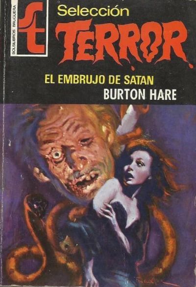 Portada de EL EMBRUJO DE SATÁN